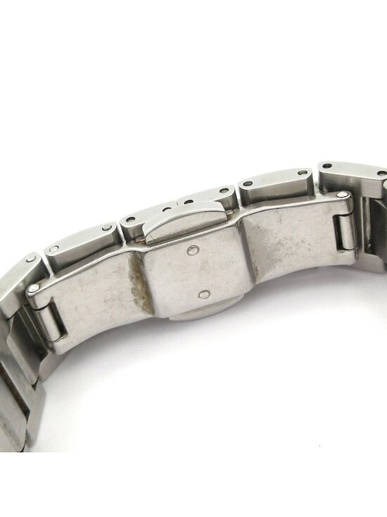 Bvlgari Watch Diamond Index SS White Shell